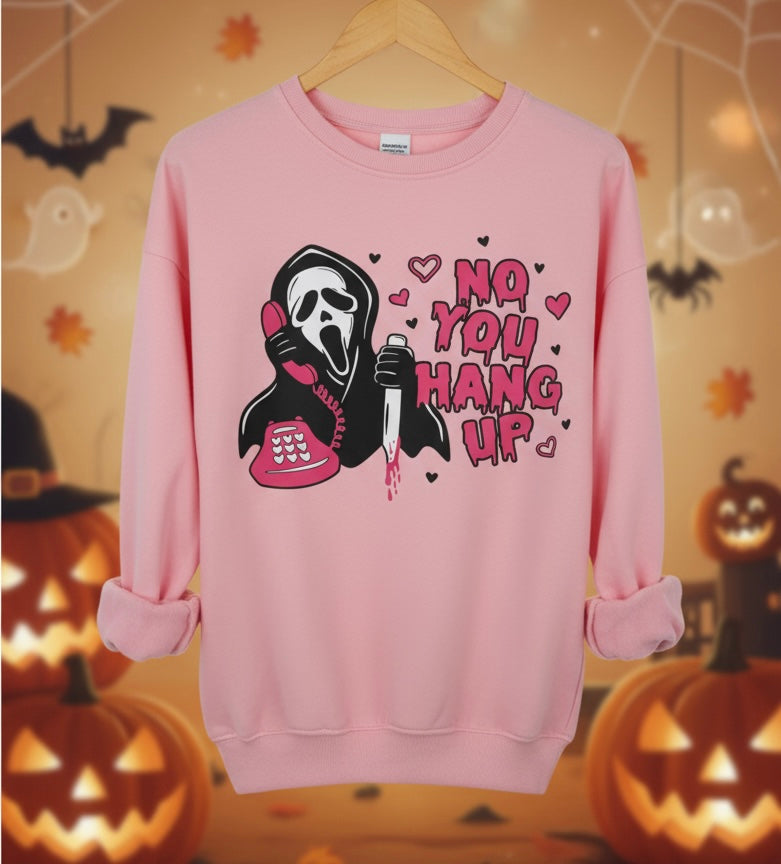 No you hang up - Crew neck