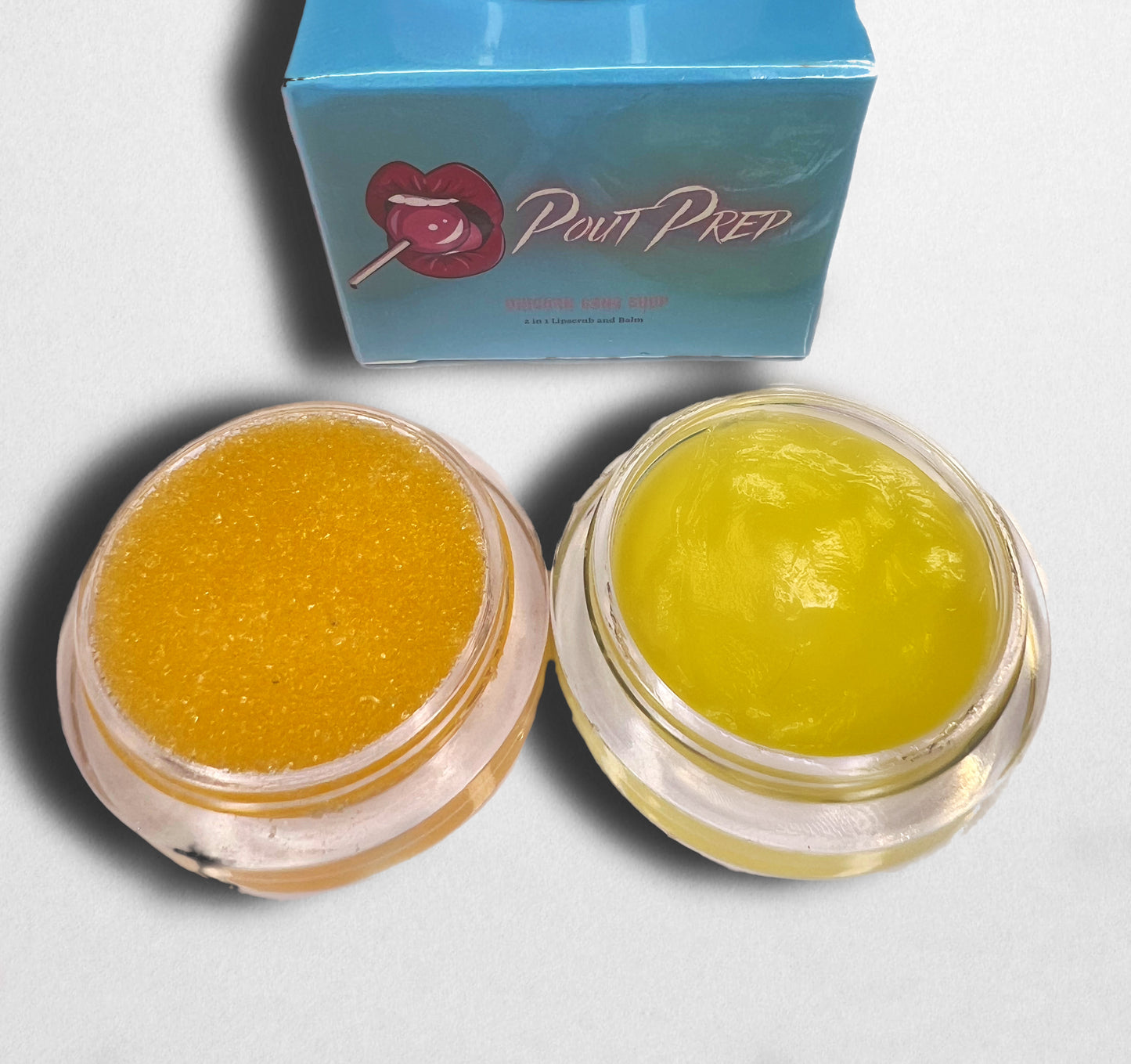 Pout Prep Lip Scrub Duo