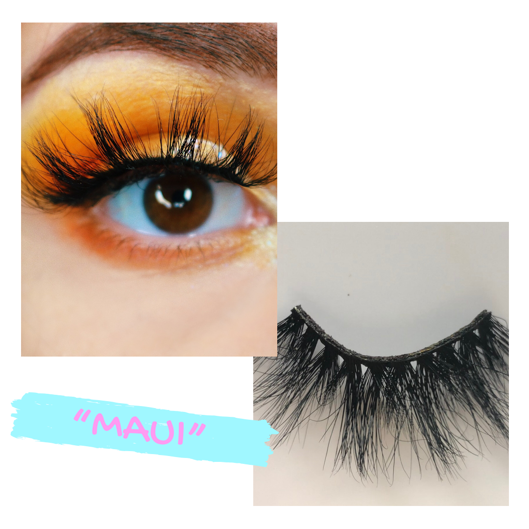 #MAUI Lashes