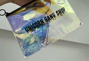 Holographic Makeup Bag