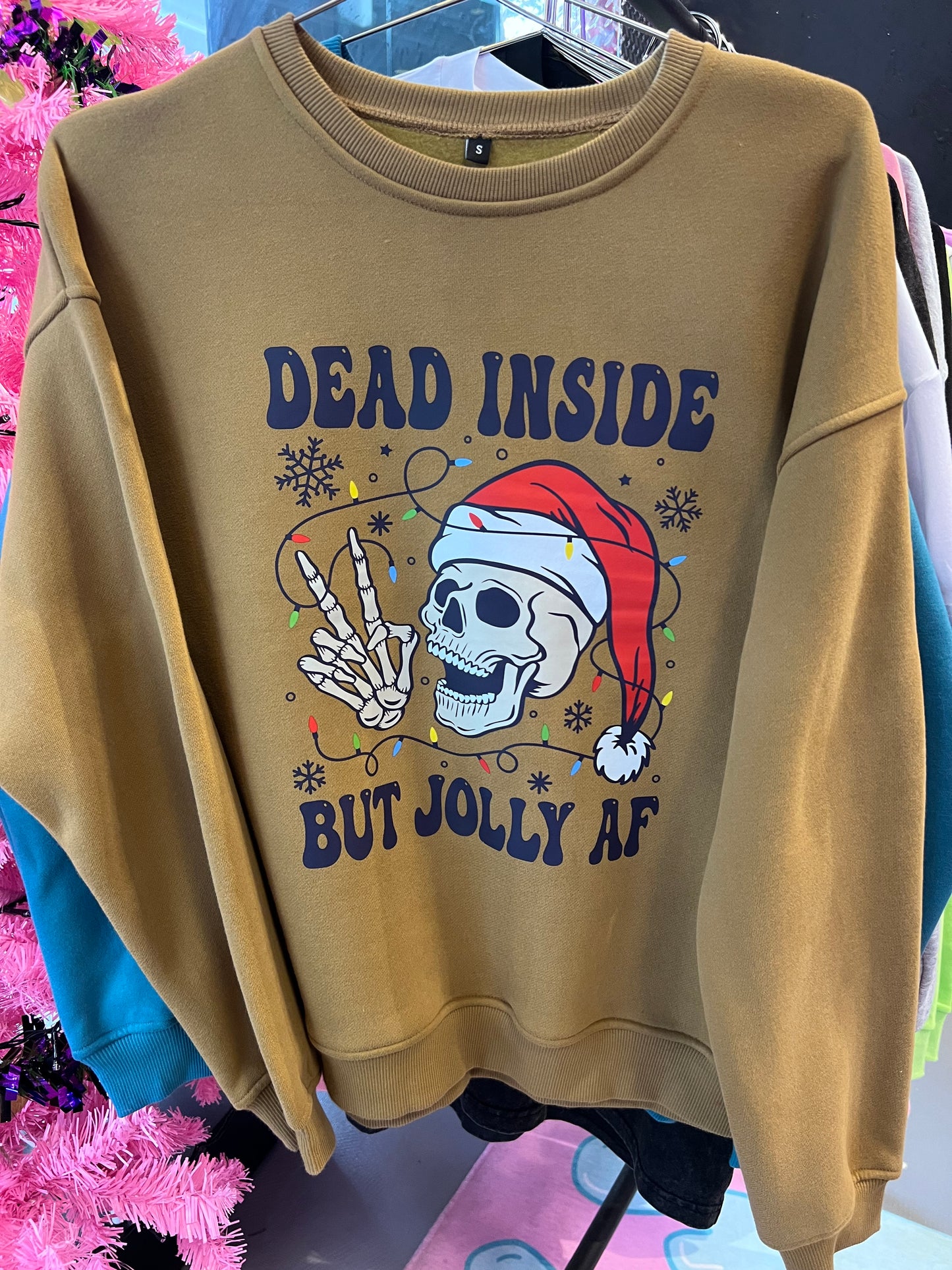 Jolly AF crew neck