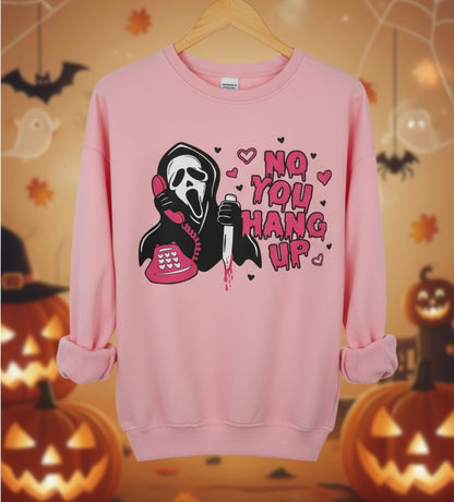 No you hang up - Crew neck