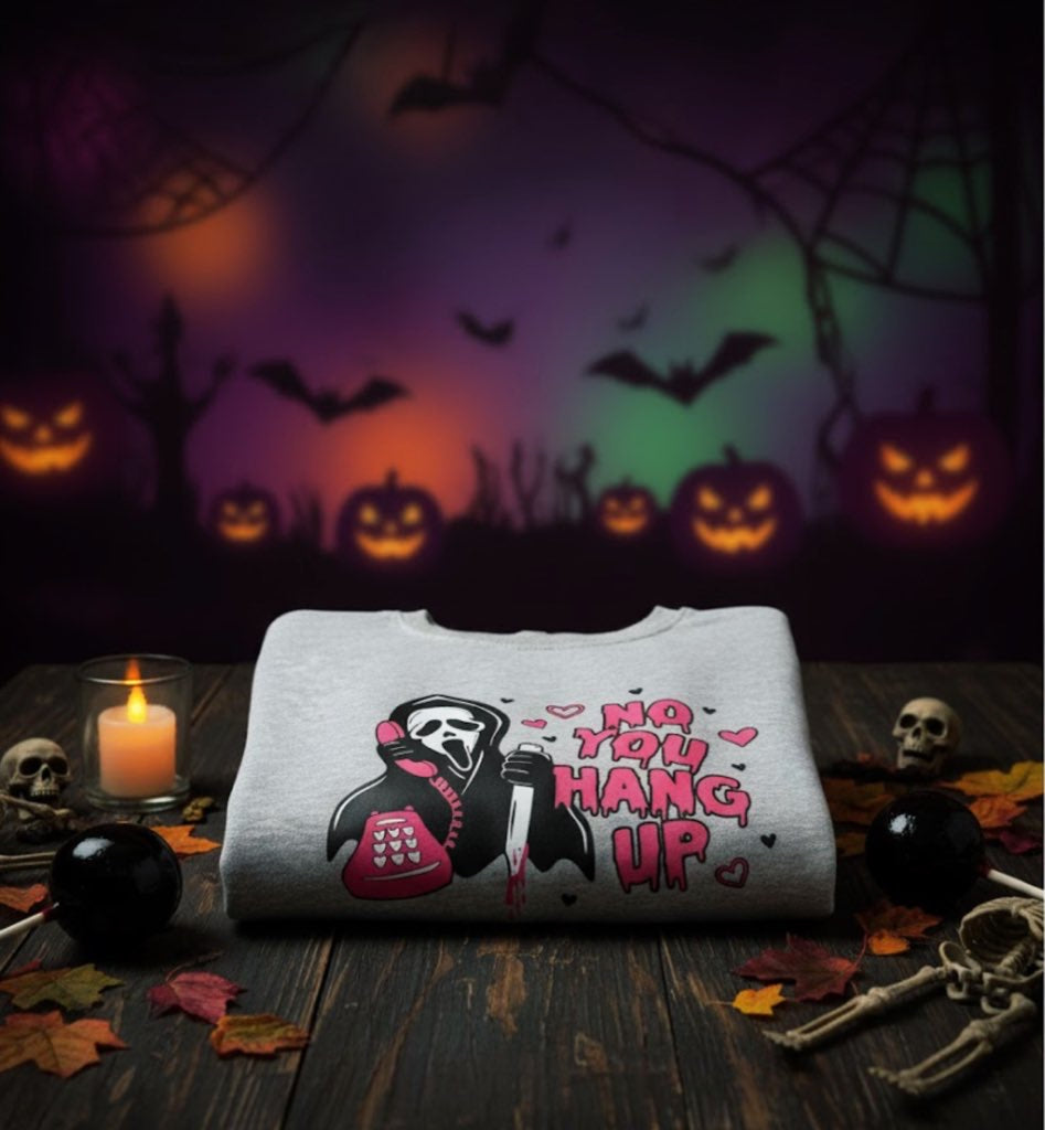 No you hang up - Crew neck