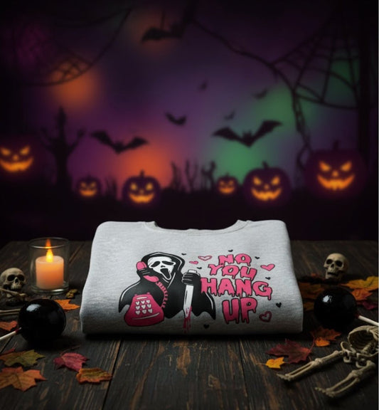 No you hang up - Crew neck