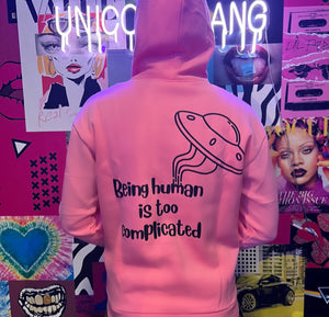 Being human hoodie - PINK