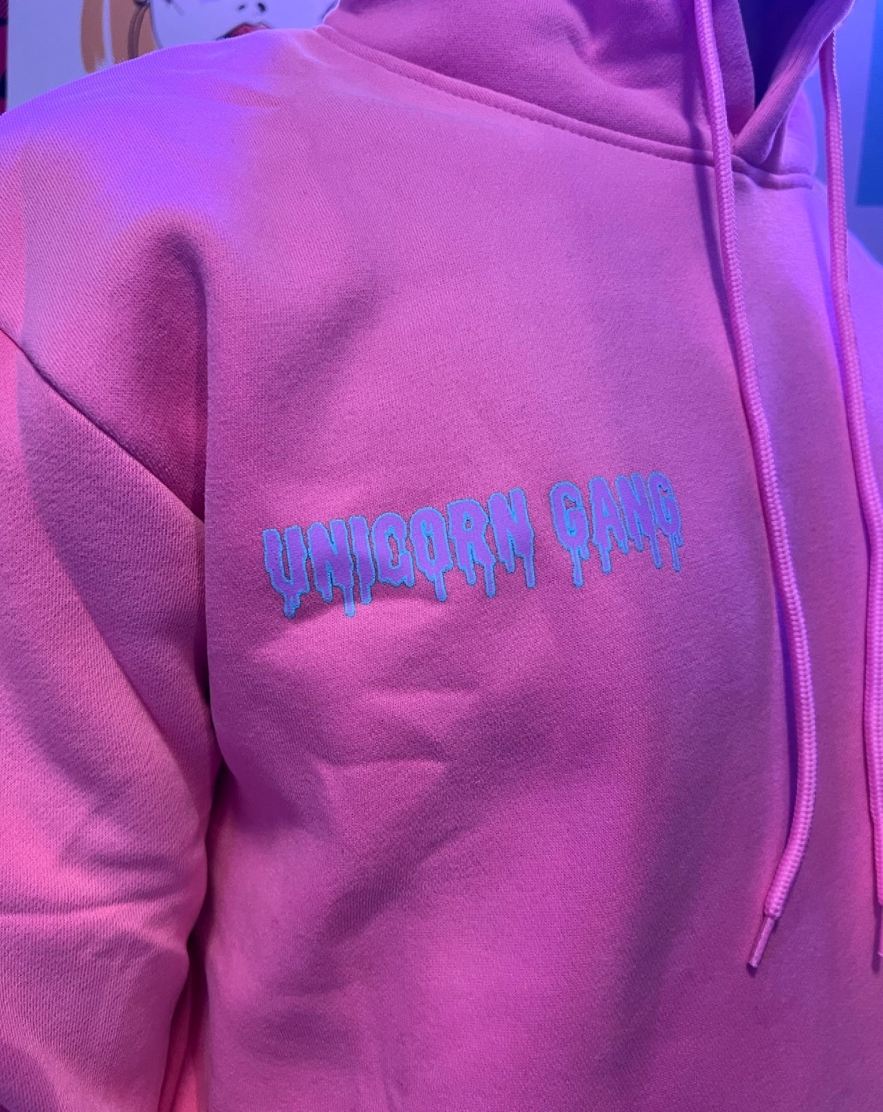Being human hoodie - PINK