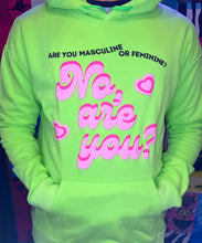 Load image into Gallery viewer, No, are you? Hoodie