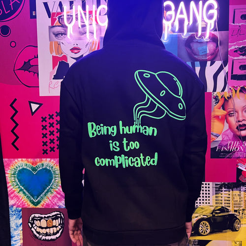 Being Human hoodie - Black