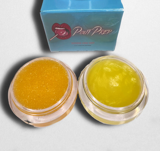 Pout Prep Lip Scrub Duo