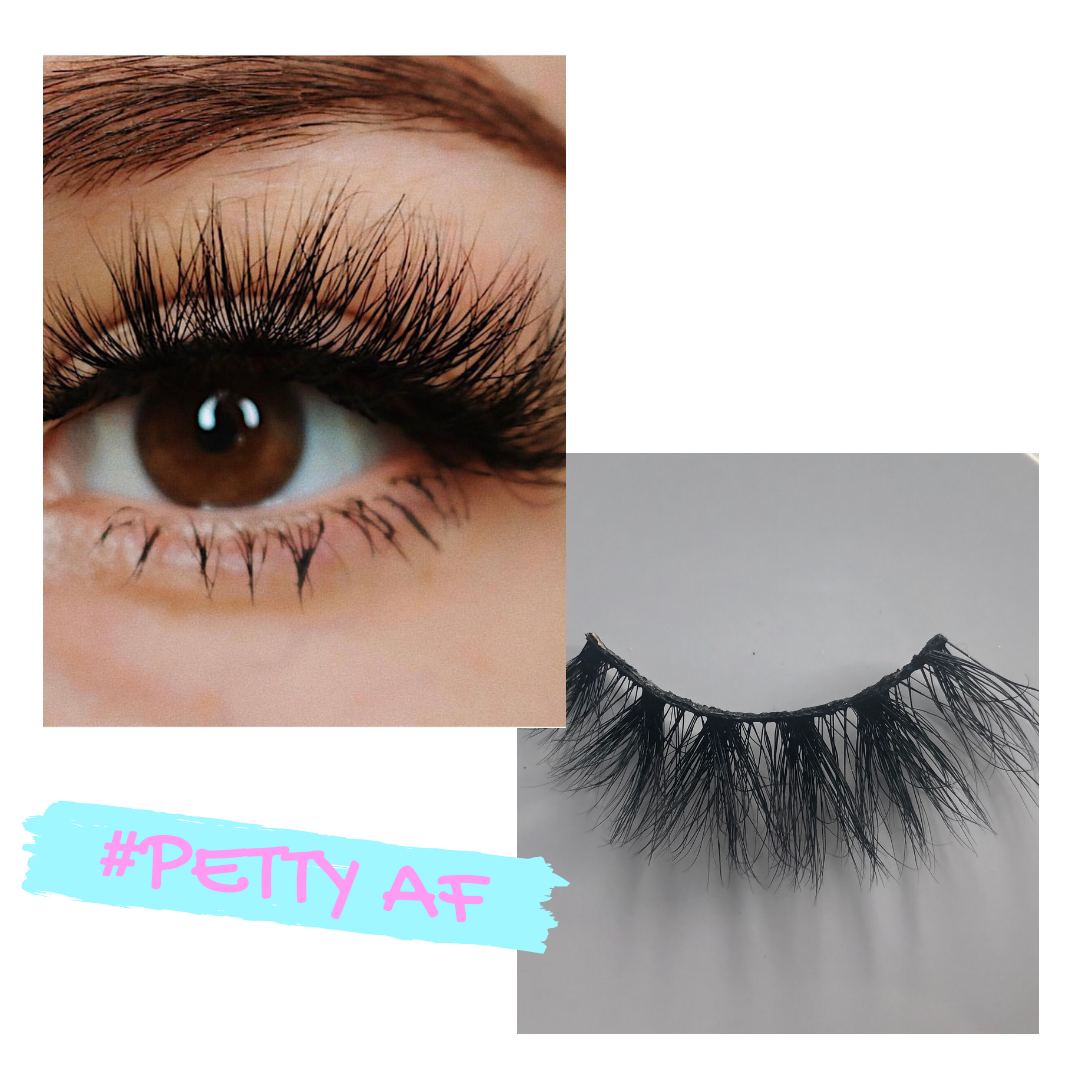 #PETTY AF