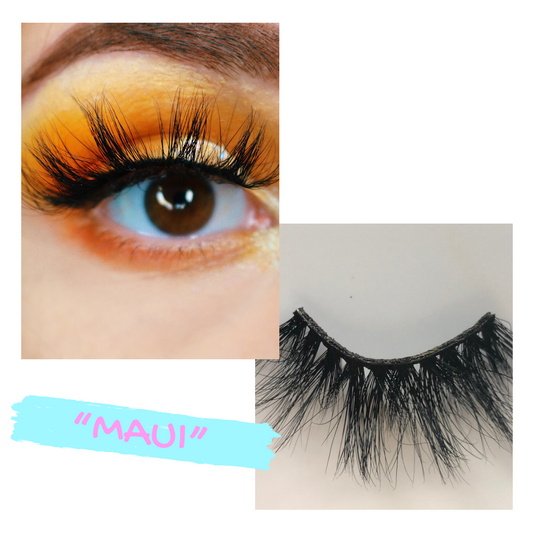 #MAUI Lashes