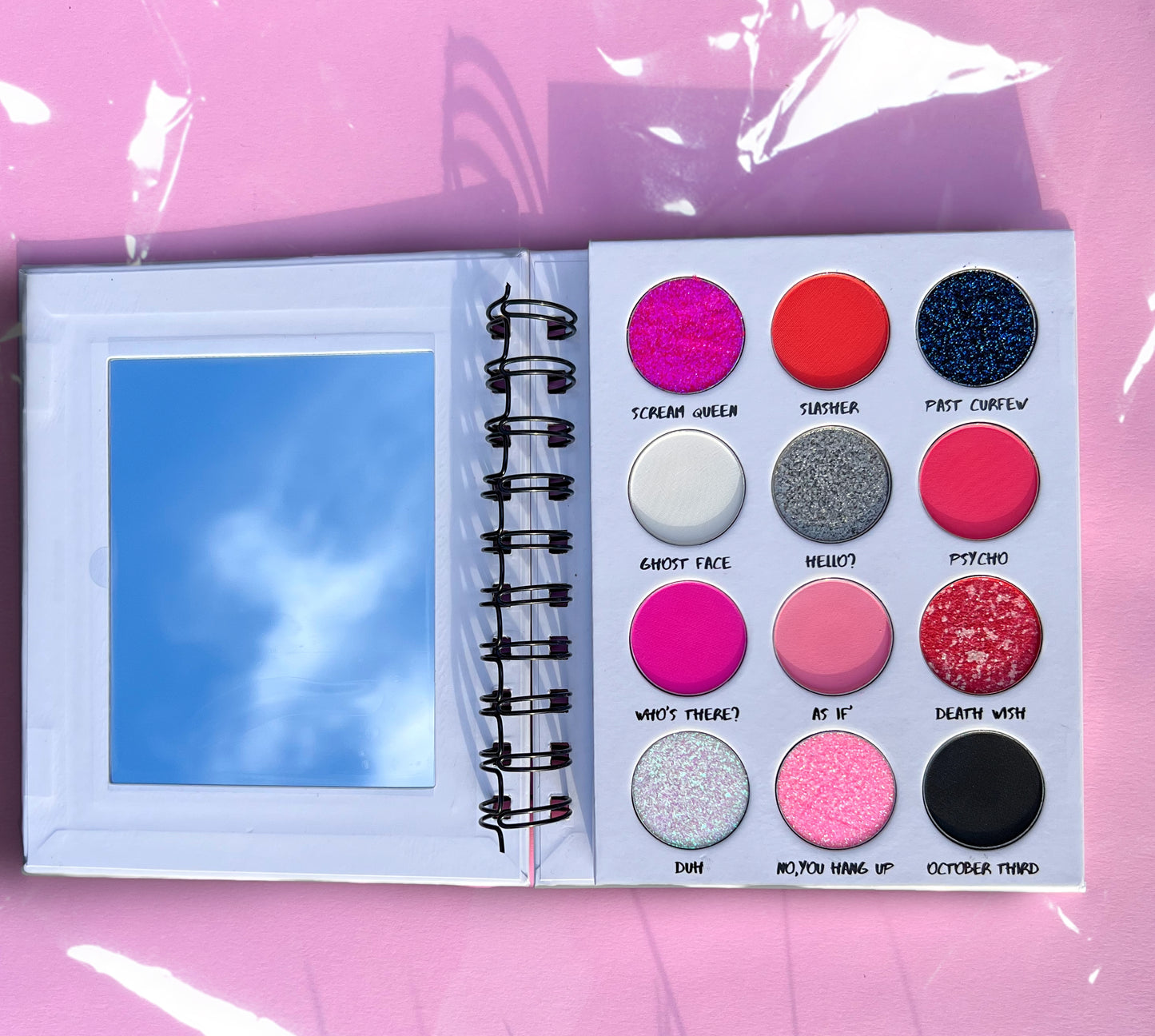 Boo you, Horror Palette