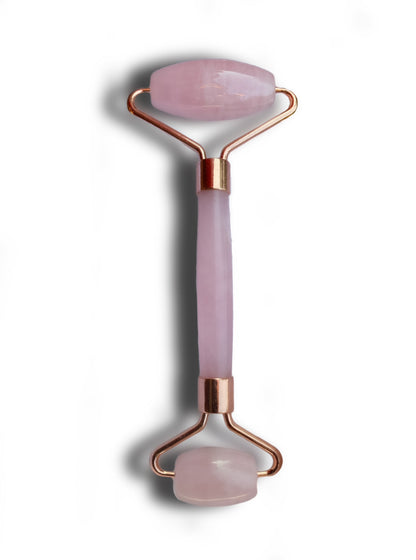 Rose Quartz face roller