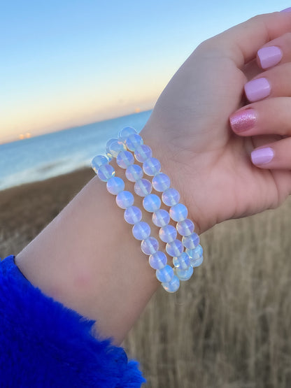 Opalite bracelet