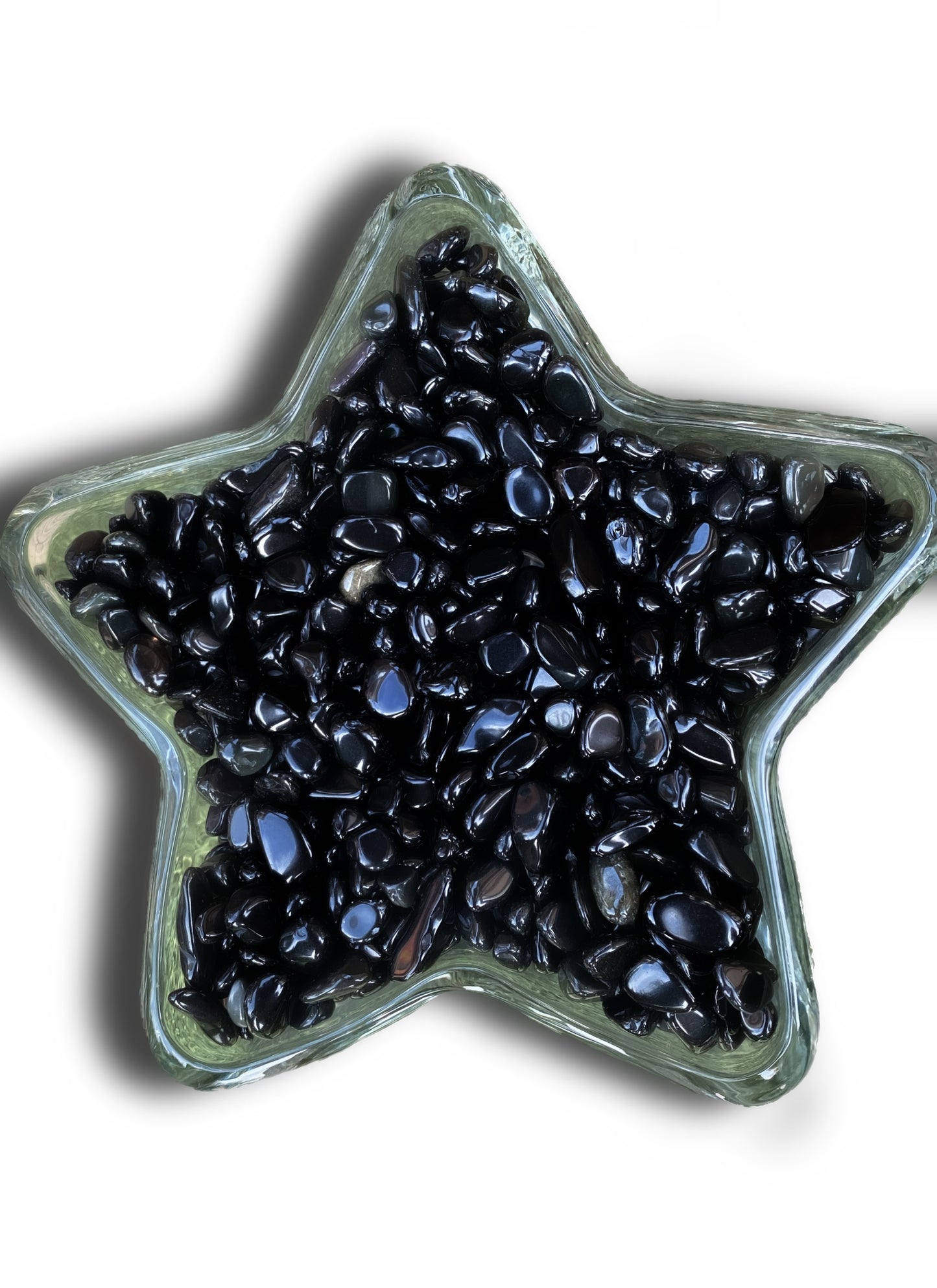 Black Obsidian Chips