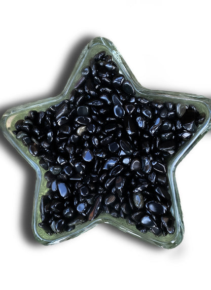 Black Obsidian Chips