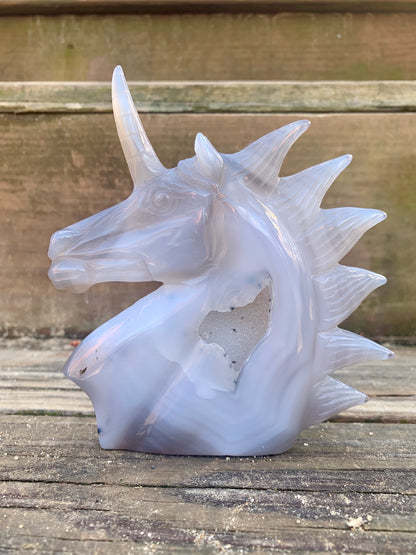 Madagascar banded agate