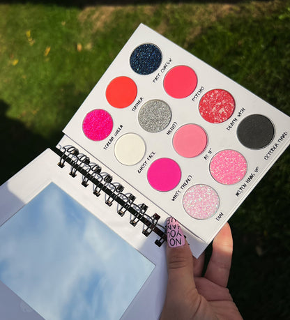 Boo you, Horror Palette