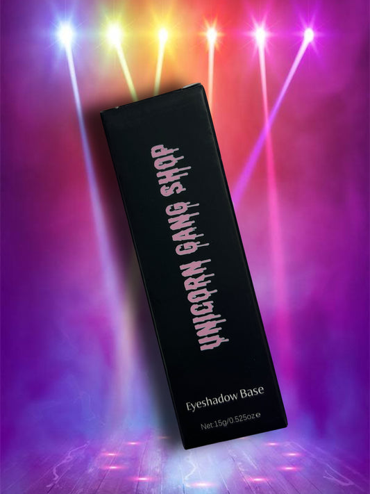 Colored eye shadow bases