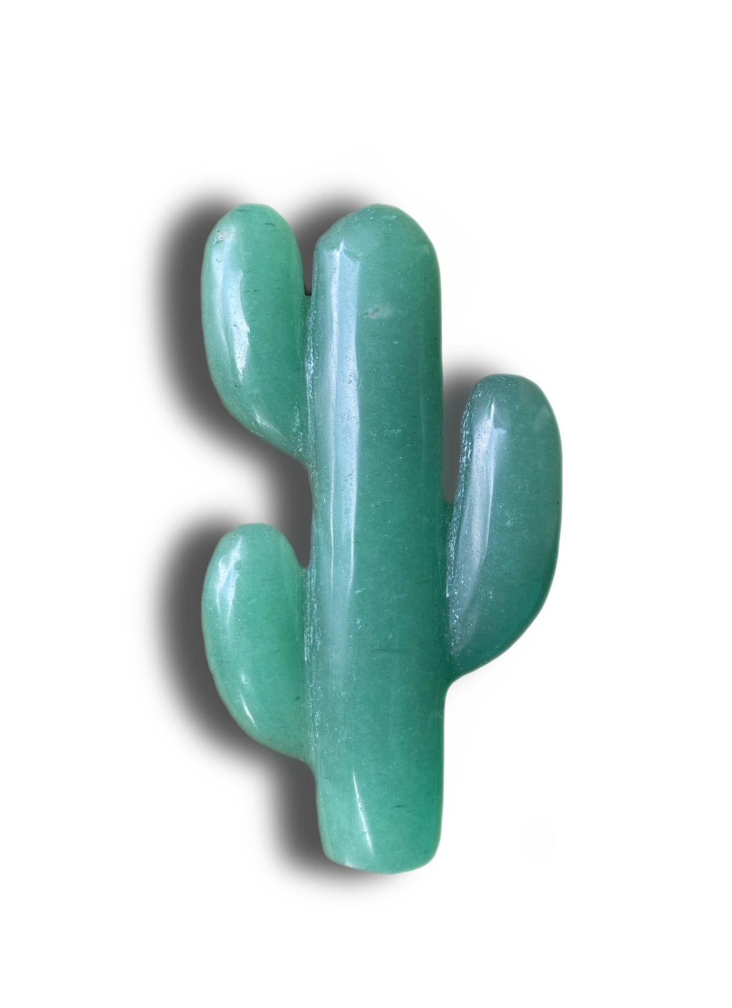 Green Aventurine Cactus