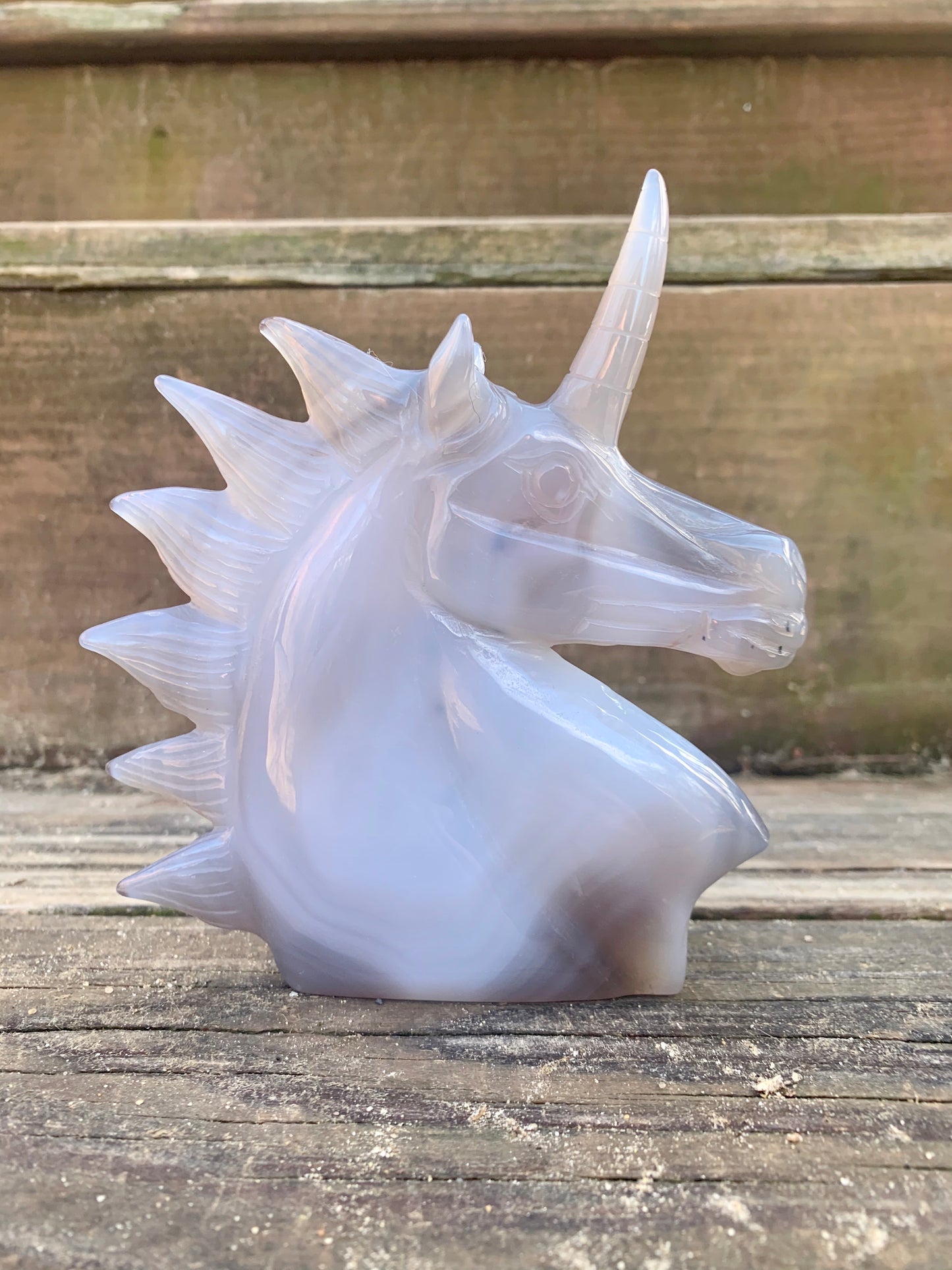 Madagascar banded agate