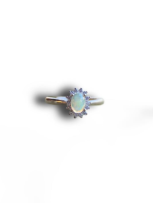 Opal ring