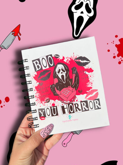 Boo you, Horror Palette