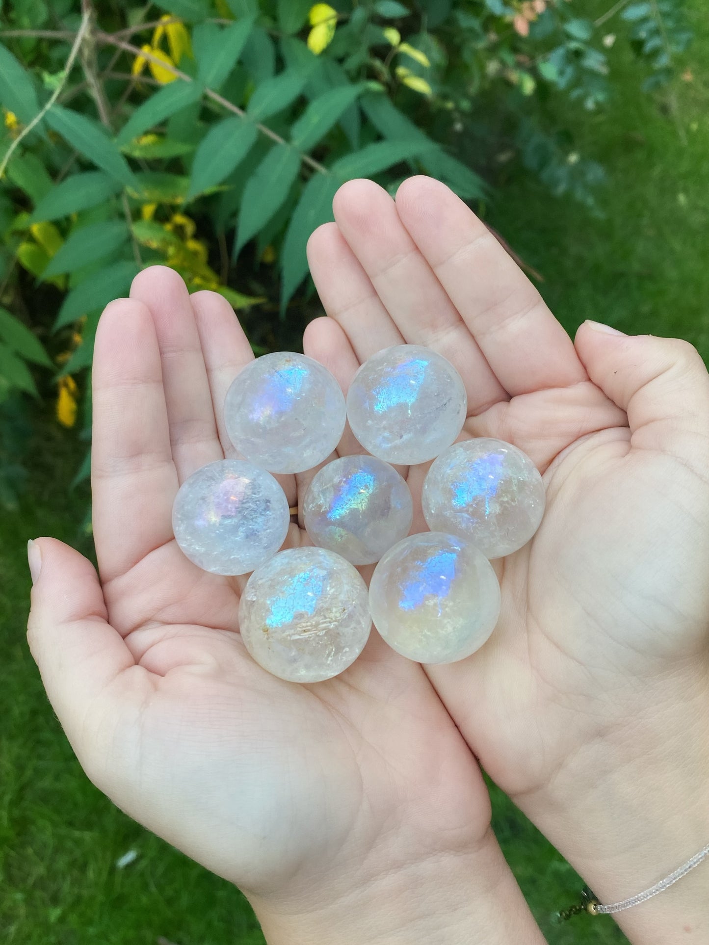 White Angel aura sphere - larger