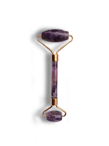 Amethyst face roller