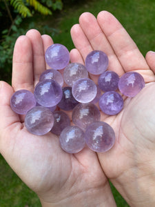 Amethyst mini sphere *intuitively chosen*