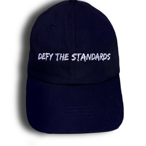 #DEFYTHESTANDARDS hat