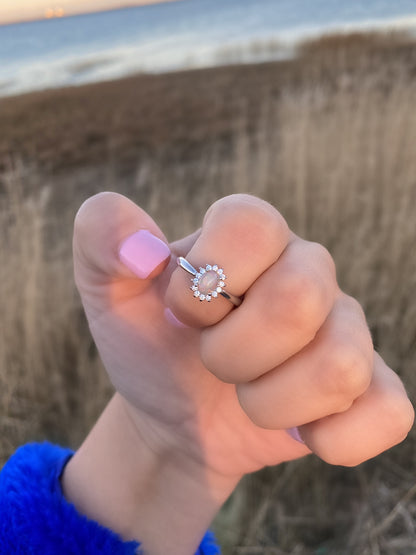 Opal ring