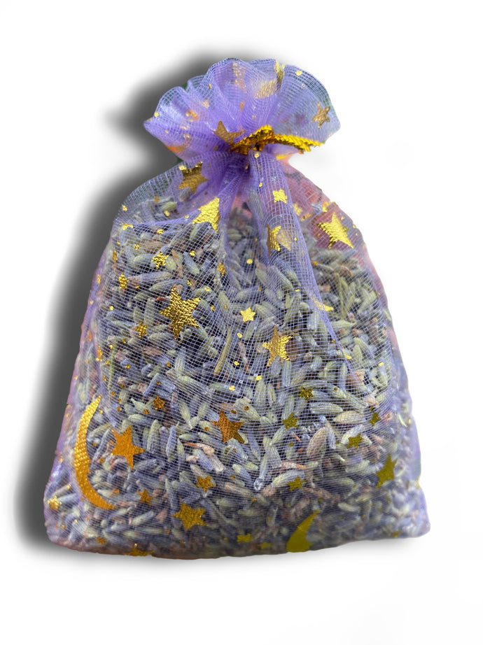 Lavender Sachet (pick your own bag color)