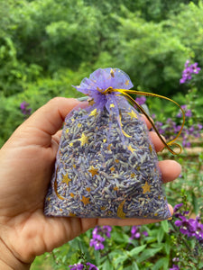 Lavender Sachet (pick your own bag color)