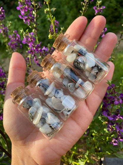 Rainbow Moonstone Chips