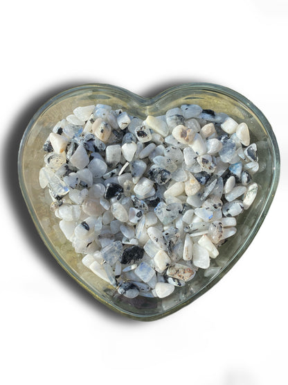 Rainbow Moonstone Chips